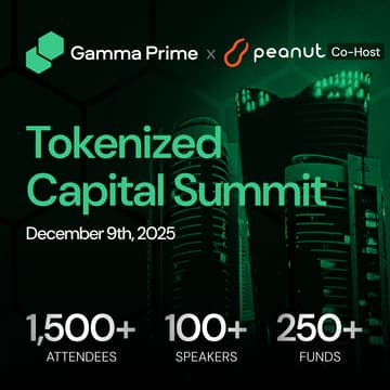 Cover Image for Tokenized Capital Summit 2025 Abu Dhabi