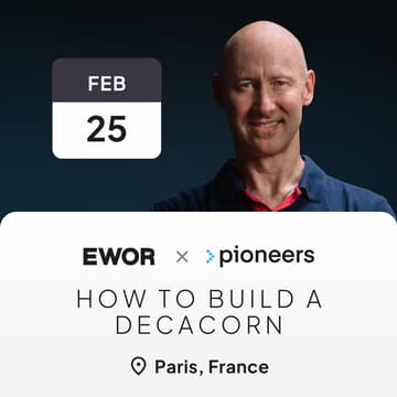 Cover Image for How to build a decacorn - The Story of SumUp (w/ Petter Made, SumUp Co-founder) - EWOR x Pioneers