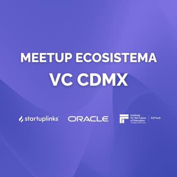 Cover Image for Meetup Ecosistema VC CDMX