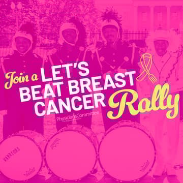 Cover Image for Let’s Beat Breast Cancer Rally / Caminata Venzamos el Cáncer de Mama-Bronx 2025