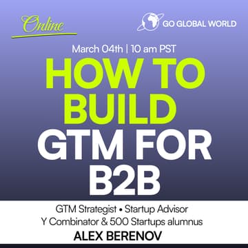 Cover Image for How to Build GTM for B2B. A Practical Masterclass.