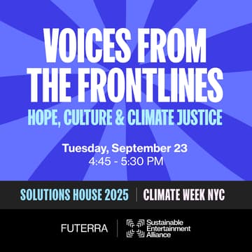 Cover Image for Voices from the Frontlines: Hope, Culture and Climate Justice