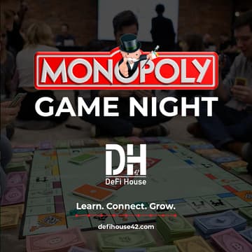 Cover Image for Crypto Monopoly Night @ DeFiHouse
