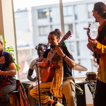 Cover Image for Rooftop Brazilian Night