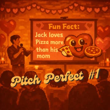 Cover Image for Pitch Perfect: Offline Dating Event #1