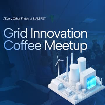 Cover Image for Grid Innovation Coffee Meetup