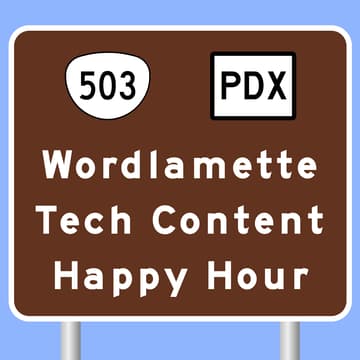 Cover Image for Wordlamette: PDX Tech Content Happy Hour