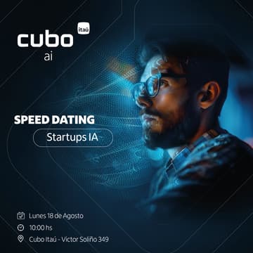 Cover Image for SPEED DATING - IA STARTUPS