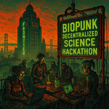 Cover Image for Biopunk DeSci Hackathon - Public