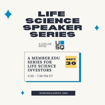 Cover Image for Life Science Speaker Series