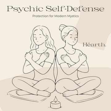 Cover Image for Psychic Self‑Defense: Protection for Modern Mystics