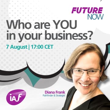 Cover Image for Who are YOU in your business?