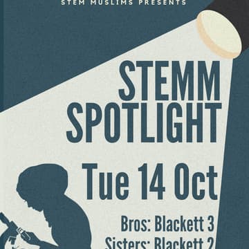 Cover Image for STEMM Spotlight