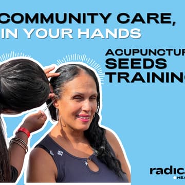 Cover Image for Accupunture Seeds & Beads Training