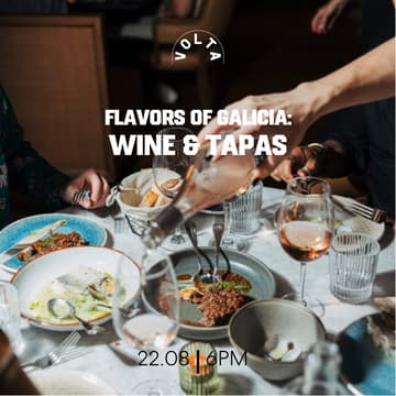 Cover Image for Flavors of Galicia: Wine & Tapas