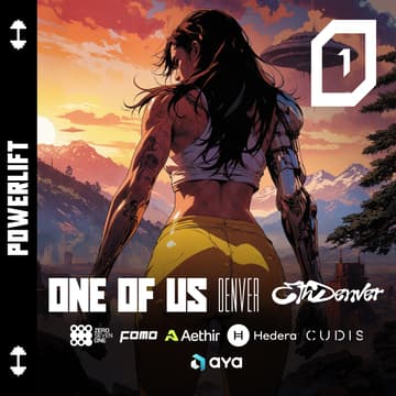 Cover Image for ONE OF US Lift & Coffee // Aya, Cudis, 071Labs, Hedera, Aethir & FOMO Magazine