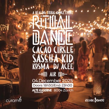 Cover Image for Ritual Dance - A Healing Tribal Dance Event