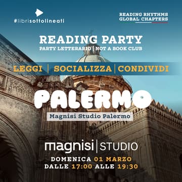 Cover Image for Reading Party Palermo: domenica 01 marzo