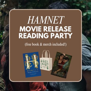 Cover Image for Special Movie Release Reading Party Ft. HAMNET