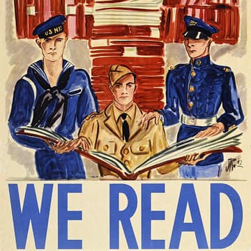 Cover Image for (Special Event!) "Reading Under Fire" Reading Party