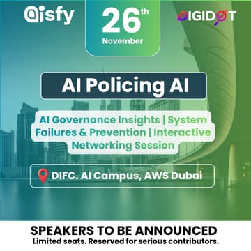 Cover Image for AI Policing AI: Designing Safer Systems for an AI-Driven World