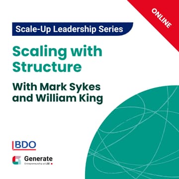 Cover Image for Scale-Up Leadership Series: Scaling with Structure