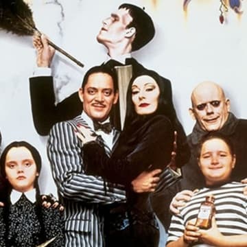 Cover Image for The Addams Family