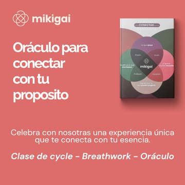 Cover Image for Lanzamiento oficial Oráculo mikigai