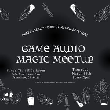 Cover Image for Game Audio MTG Meetup