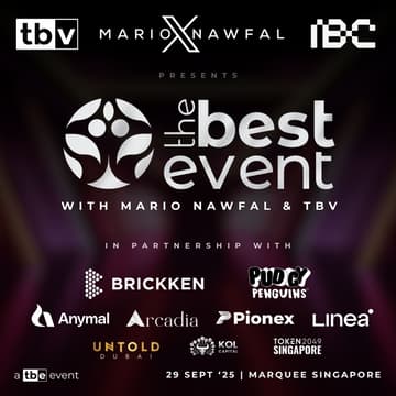 Cover Image for The Best Event with Mario Nawfal & TBV