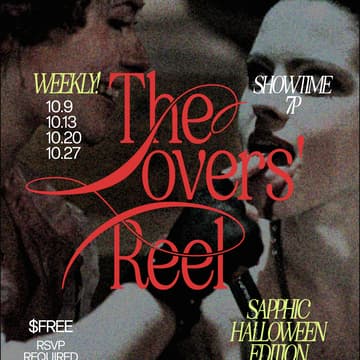 Cover Image for The Lover's Reel: BODIES BODIES BODIES