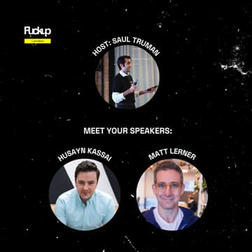 Cover Image for Fuckup Nights London #6