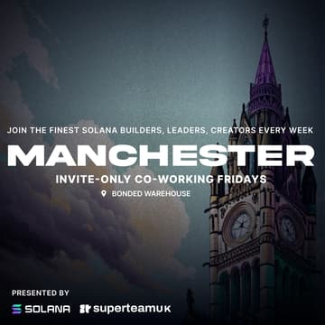Cover Image for Co-Working Fridays : Manchester Chapter