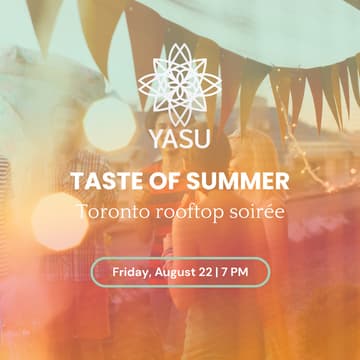 Cover Image for Taste Of Summer Soirée