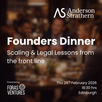 Cover Image for Founders Dinner: Scaling & Legal Lessons from the front line