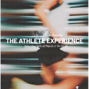 Cover Image for The Athlete Experience