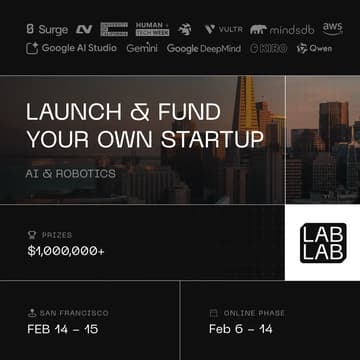 Cover Image for AI Meets Robotics – Launch & Fund Your Own Startup (Edition 1)