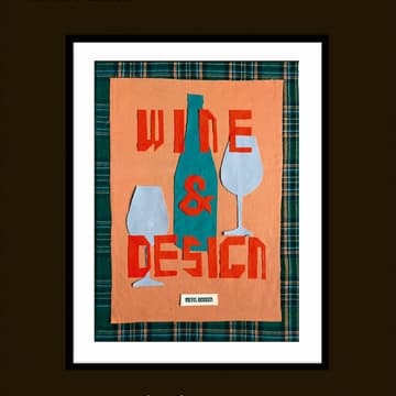 Cover Image for Amsterdam | Wine & Design: Fabric Collage Atelier & Wine