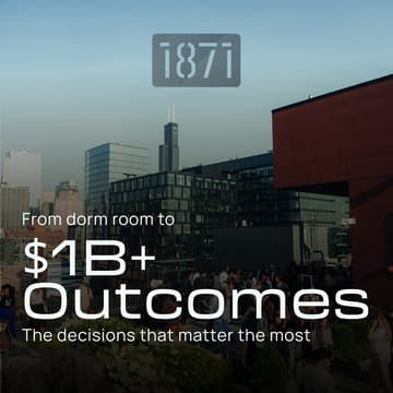 Cover Image for From Dorm Room to $1B+ Outcomes: The Decisions That Matter Most