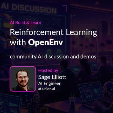 Cover Image for Reinforcement Learning with OpenEnv - AI Build & Learn #3