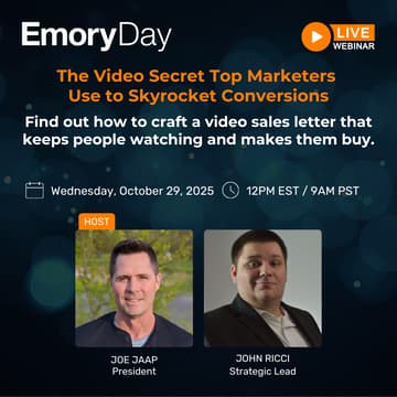 Cover Image for The Video Secret Top Marketers Use to Skyrocket Conversions