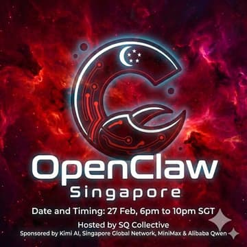 Cover Image for OpenClaw Singapore