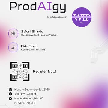 Cover Image for ProdAIgy: AI, Agents & Product Event