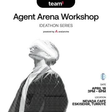 Cover Image for Agent Arena Workshop + Ideathon Series