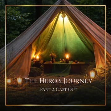 Cover Image for The Hero's Journey: Cast Out & Into the Forest