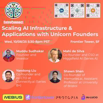Cover Image for Scaling Innovation in AI Infrastructure & Applications with Unicorn Founders