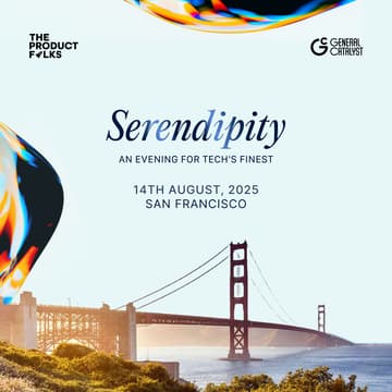 Cover Image for Serendipity - Leadership Dinner
