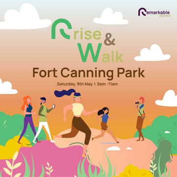 Cover Image for ☀️ Rise & Walk - MacRitchie Reservoir Park - 9th May 🌱