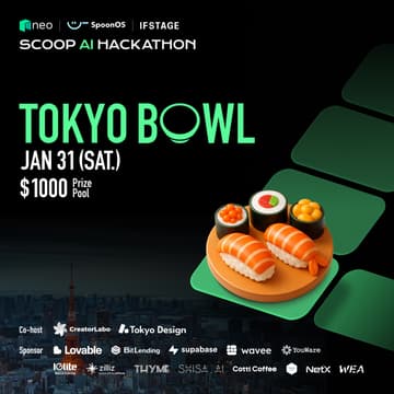 Cover Image for 🚀 Scoop AI Hackathon Tokyo Bowl