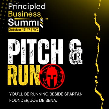 Cover Image for Pitch and Run - Principled Business Summit in New York